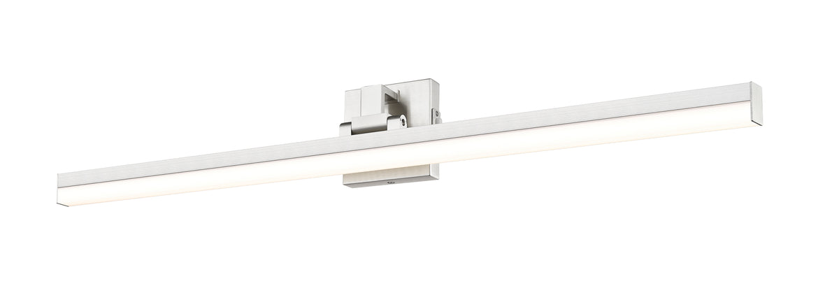 Barre d'éclairage de salle de bain Liam Nickel brossé, 40" – vue 4