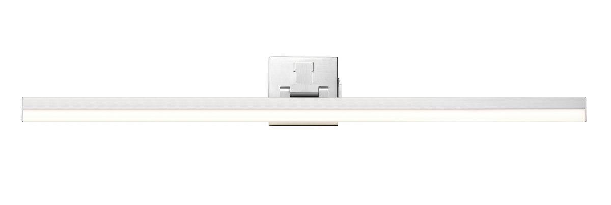 Barre d'éclairage de salle de bain Liam Nickel brossé, 40" – vue 5