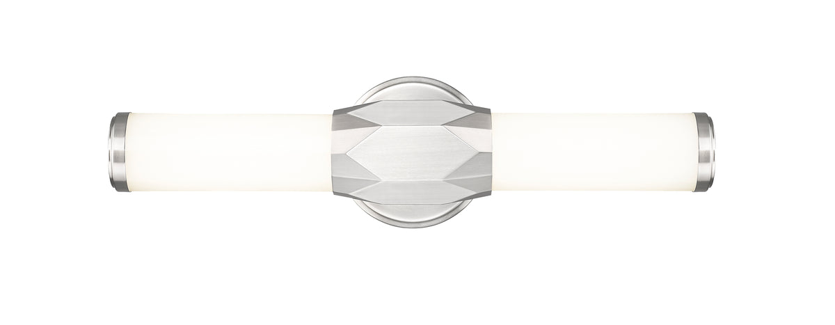 Barre d'éclairage de salle de bain Cooper Nickel brossé, 18" – vue 5