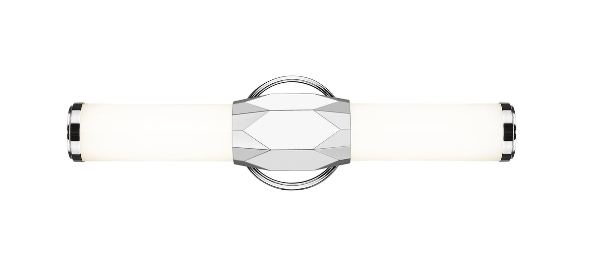 Barre d'éclairage de salle de bain Cooper Chrome, 18" – vue 5