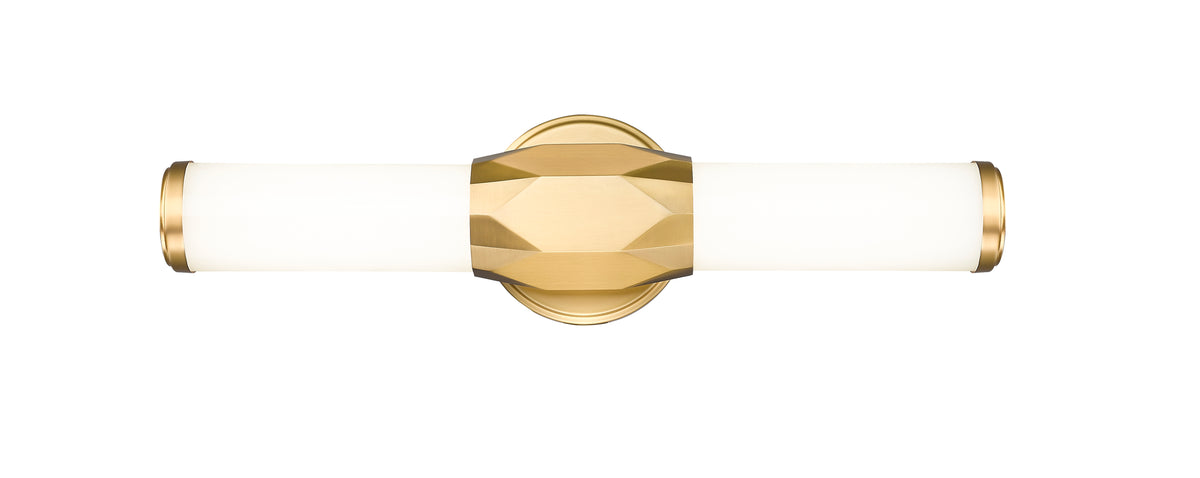 Barre d'éclairage de salle de bain Cooper Or moderne, 18" – vue 5