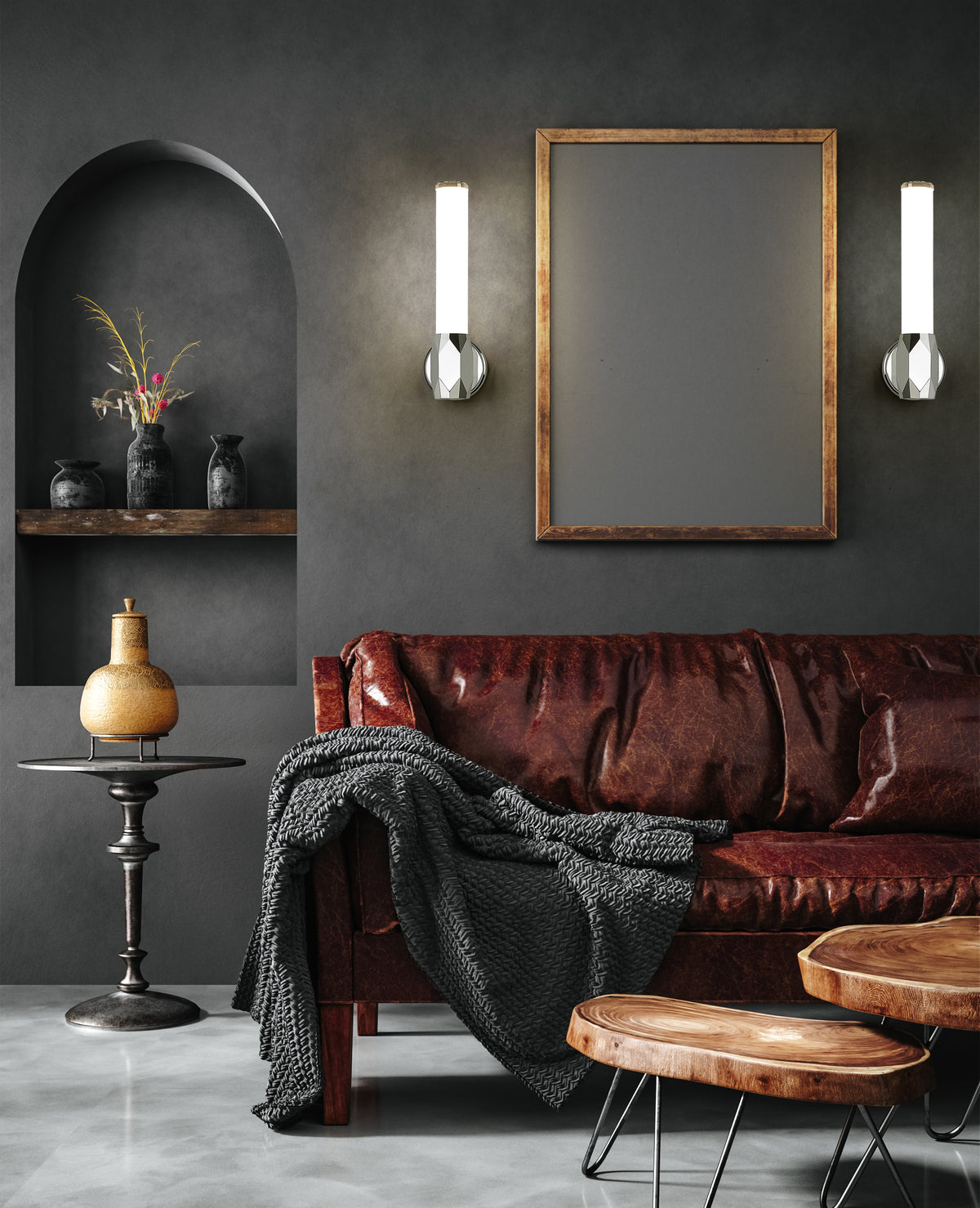 Applique murale Cooper Chrome – vue 3