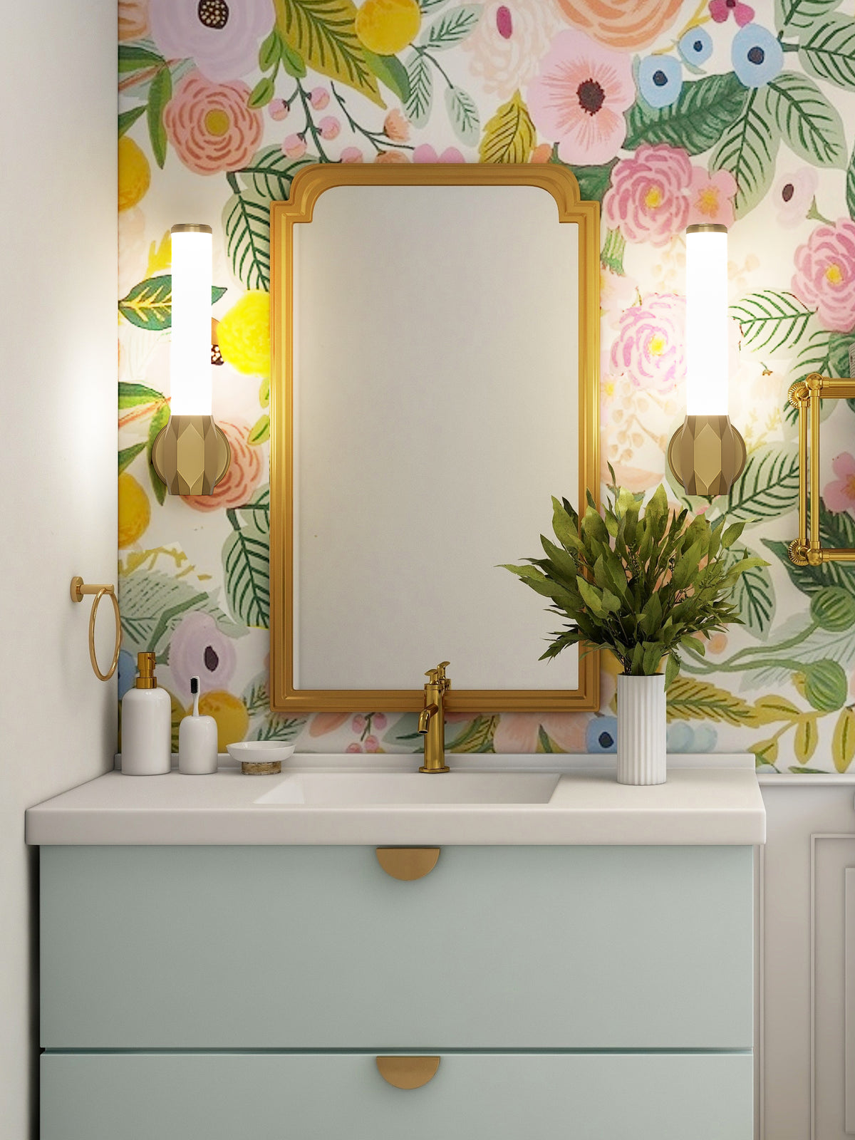 Applique murale Cooper Or moderne – vue 3