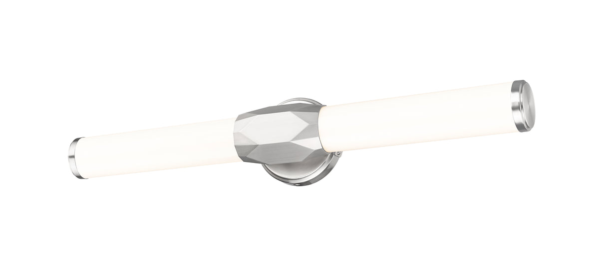 Barre d'éclairage de salle de bain Cooper Nickel brossé, 25" – vue 4