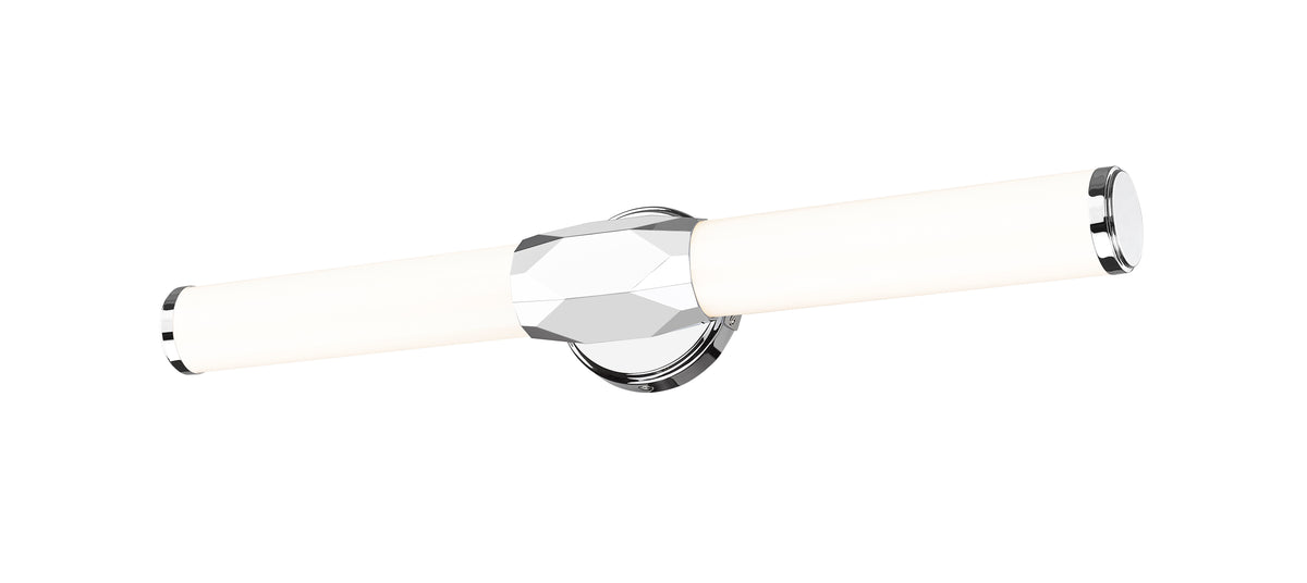 Barre d'éclairage de salle de bain Cooper Chrome, 25" – vue 4