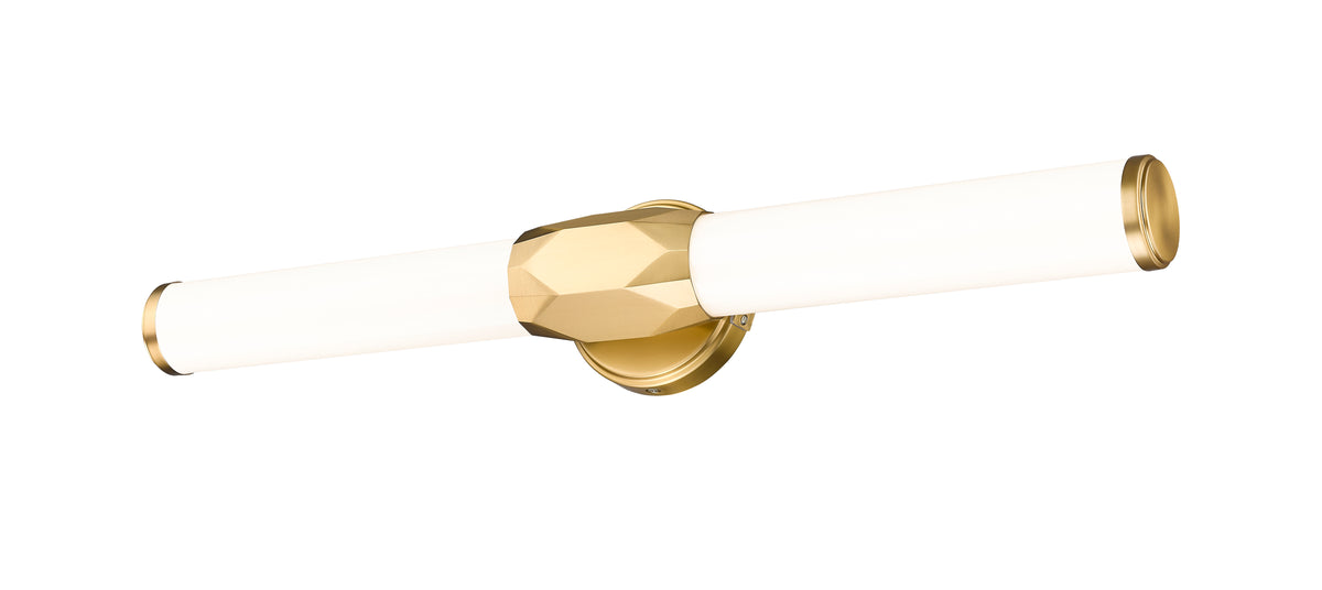 Barre d'éclairage de salle de bain Cooper Or moderne, 25" – vue 4