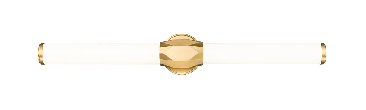 Barre d'éclairage de salle de bain Cooper Or moderne, 32" – vue 5