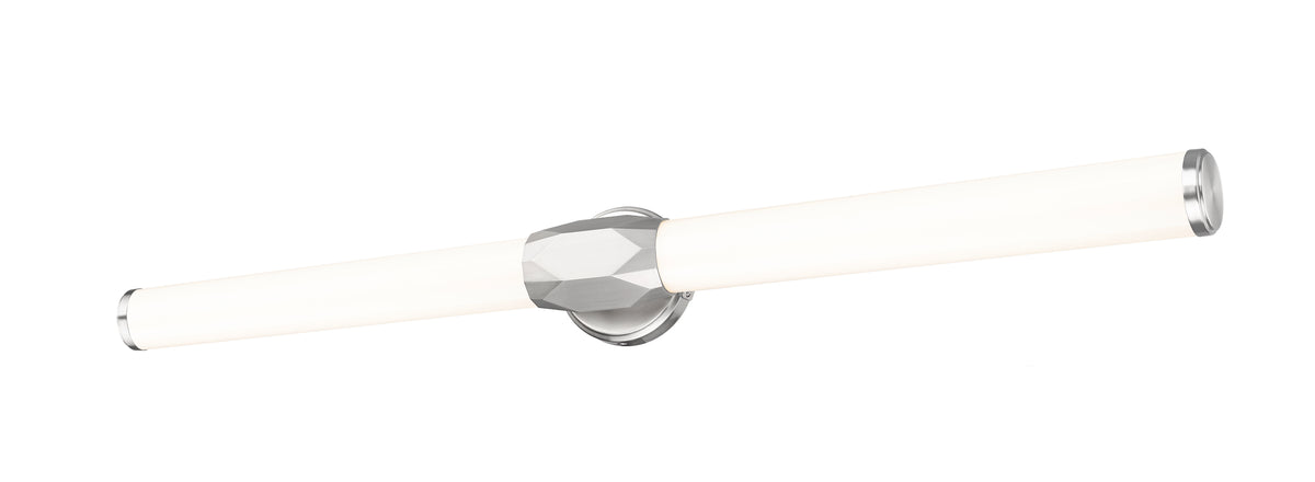 Barre d'éclairage de salle de bain Cooper Nickel brossé, 40" – vue 4