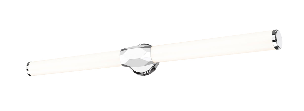 Barre d'éclairage de salle de bain Cooper Chrome, 40" – vue 4