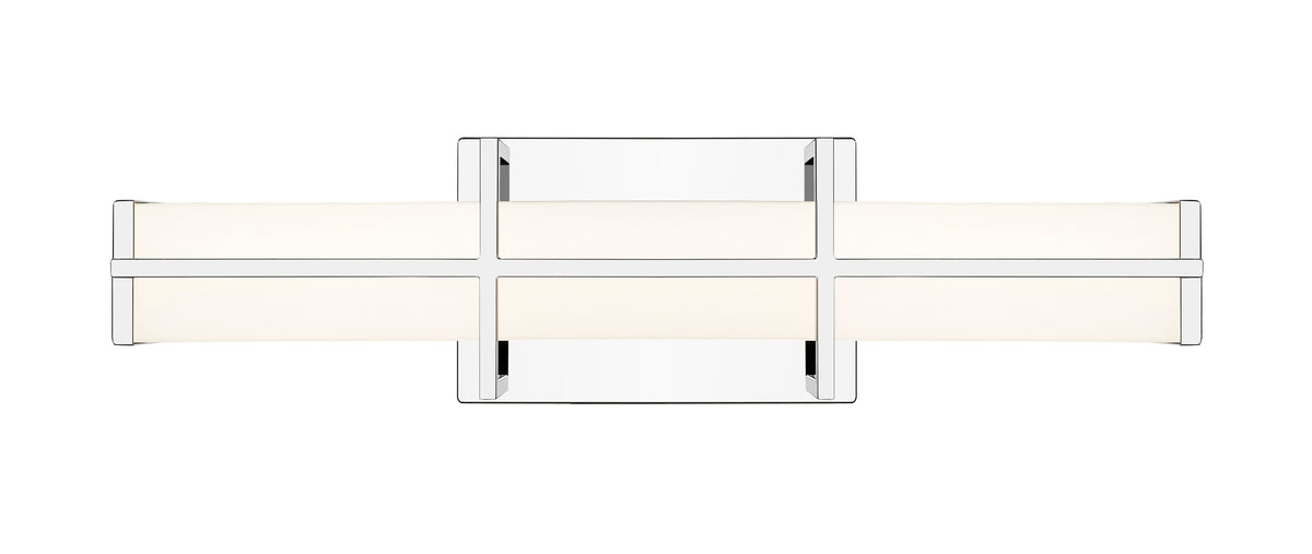 Barre d'éclairage de salle de bain Harrison Chrome, 18" – vue 5