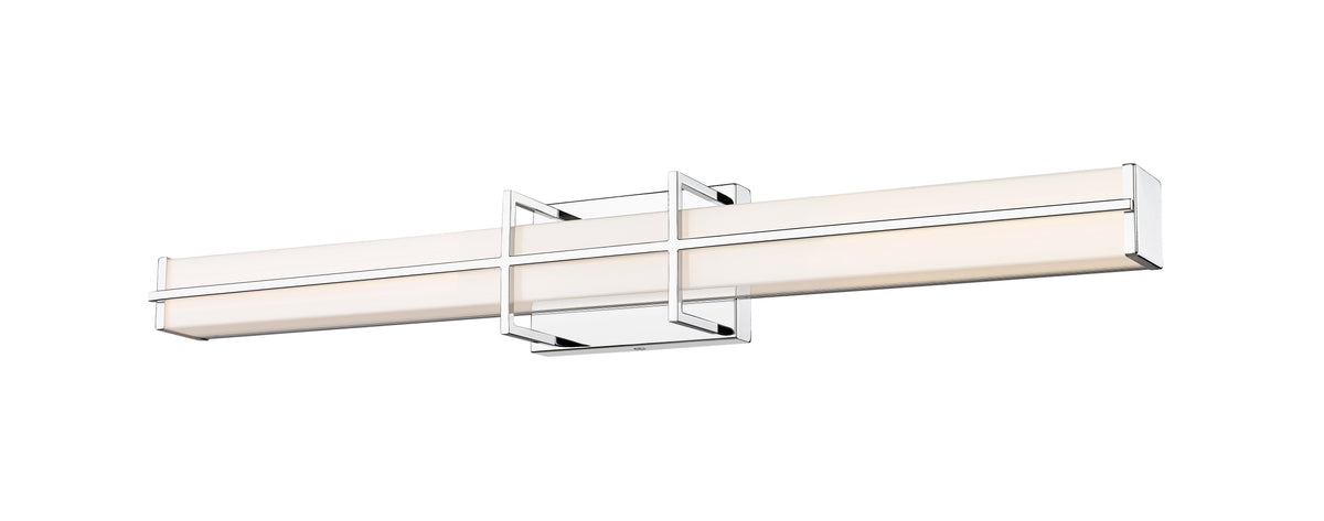 Barre d'éclairage de salle de bain Harrison Chrome, 32" – vue 4