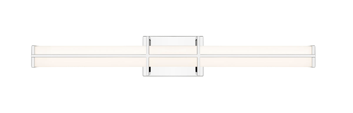 Barre d'éclairage de salle de bain Harrison Chrome, 32" – vue 5