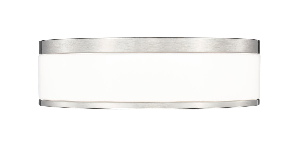Plafonnier Ballord Nickel brossé, 12" – vue 4