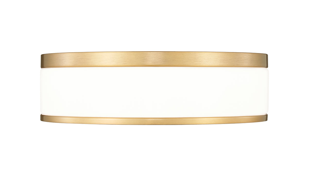 Plafonnier Ballord Or moderne, 12" – vue 4