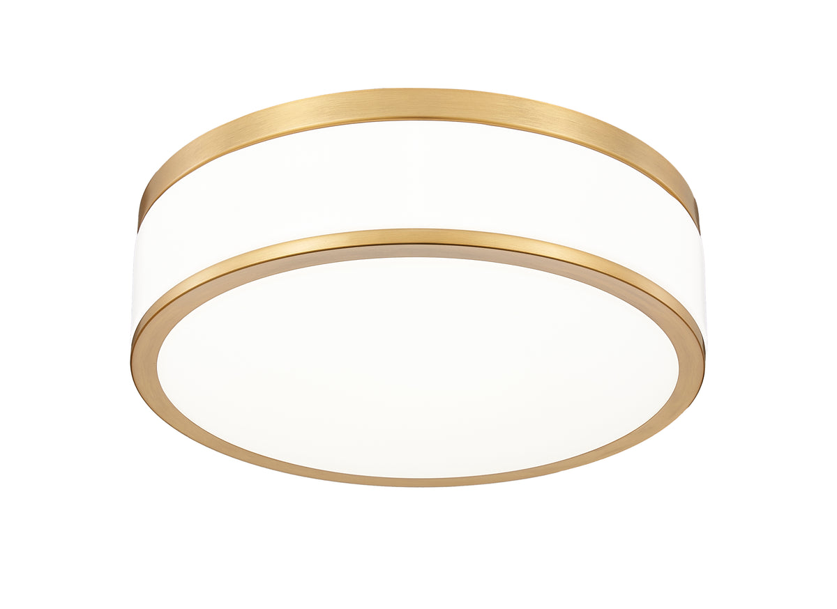 Plafonnier Ballord Or moderne, 12" – vue 5