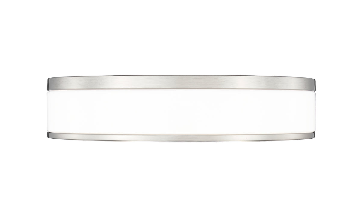 Plafonnier Ballord Nickel brossé, 16" – vue 4