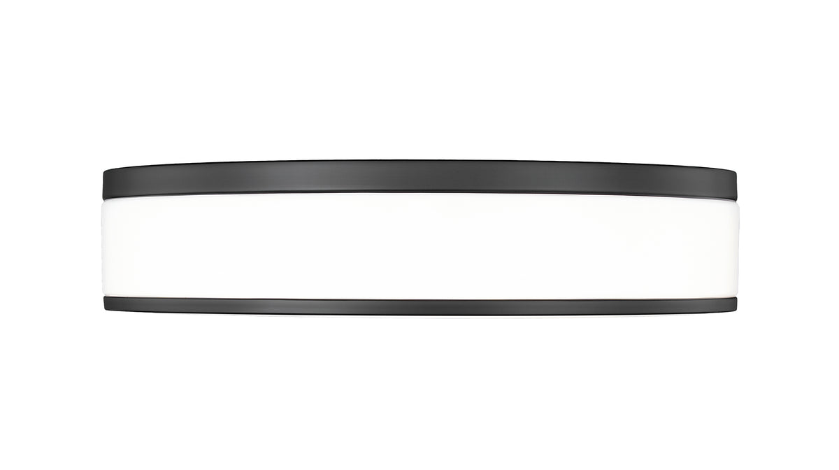Plafonnier Ballord Noir mat, 16" – vue 4