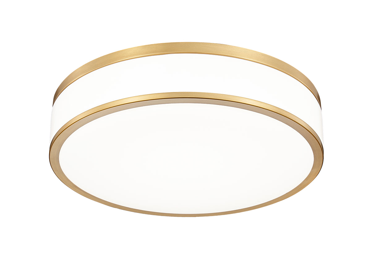 Plafonnier Ballord Or moderne, 16" – vue 5