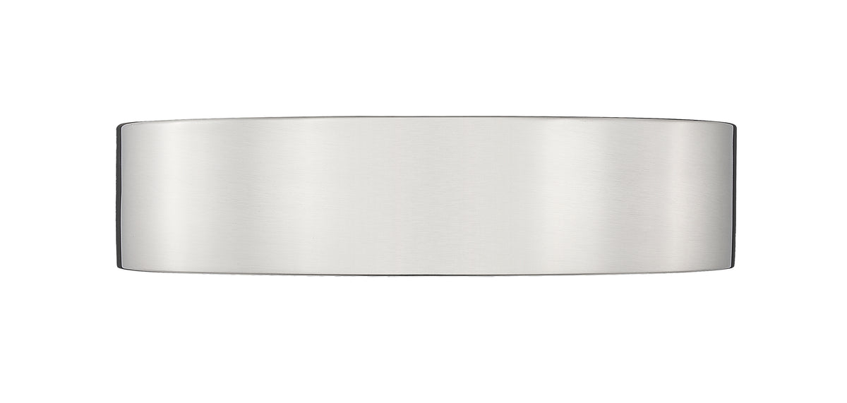 Plafonnier Kawan Nickel brossé, 12" – vue 4