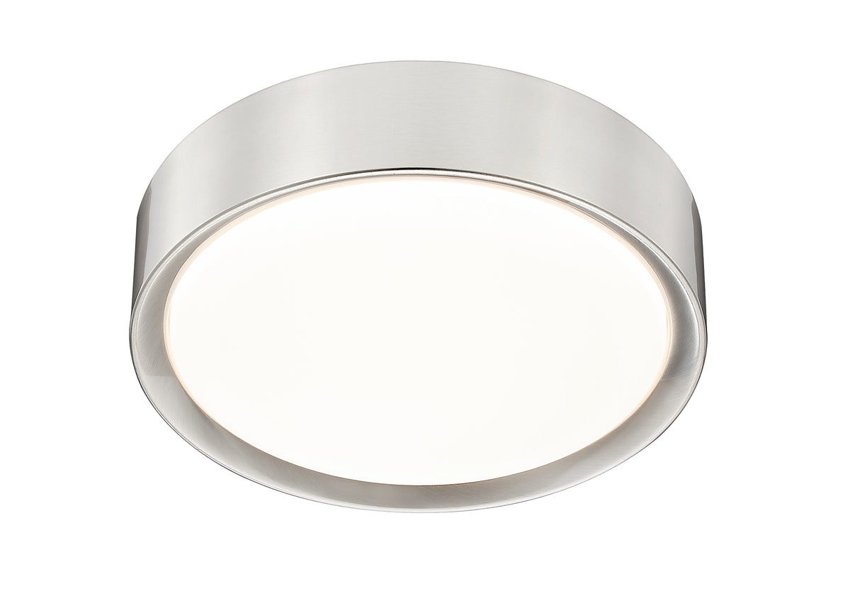 Plafonnier Kawan Nickel brossé, 12" – vue 5