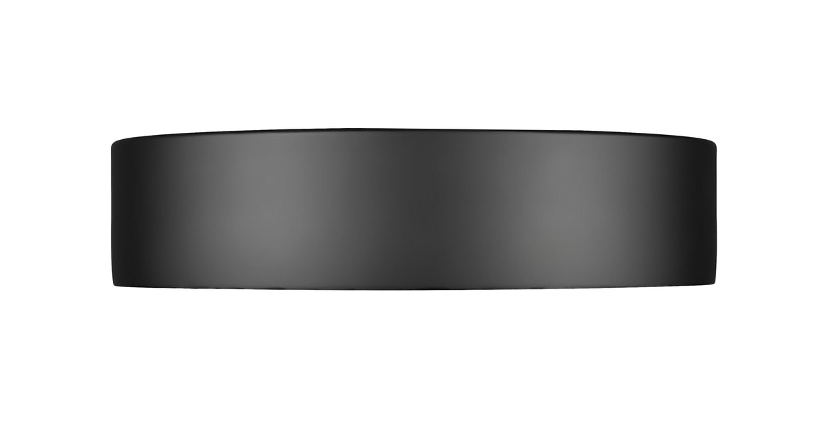 Plafonnier Kawan Noir mat, 12" – vue 4