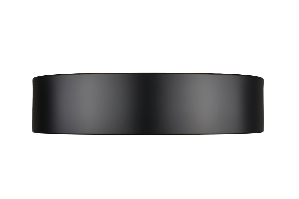 Plafonnier Kawan Noir mat + Or moderne, 12" – vue 4