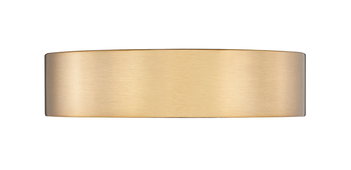 Plafonnier Kawan Or moderne, 12" – vue 4