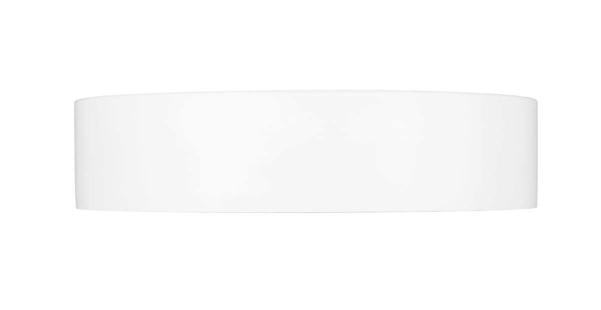 Plafonnier Kawan Blanc mat + Or moderne, 12" – vue 4