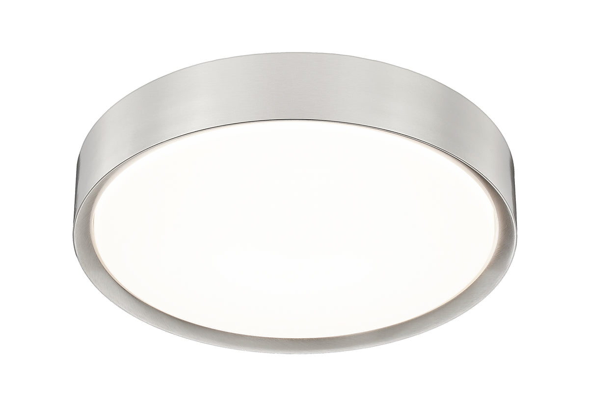 Plafonnier Kawan Nickel brossé, 16" – vue 5
