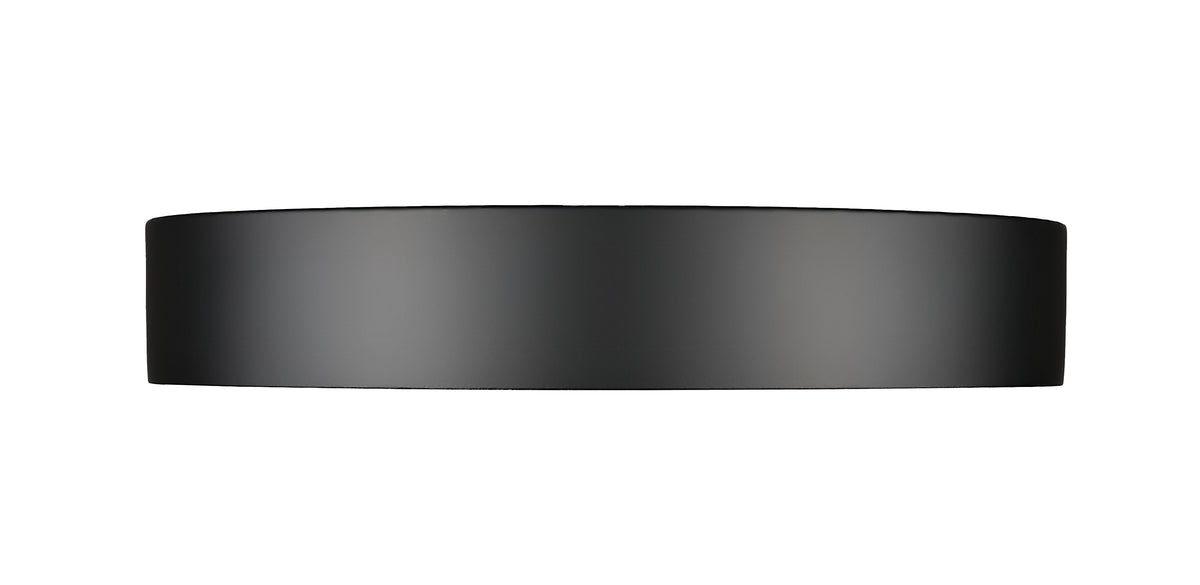 Plafonnier Kawan Noir mat, 16" – vue 4