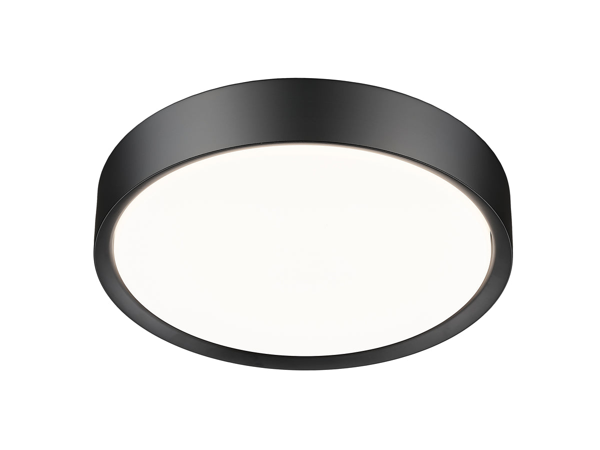 Plafonnier Kawan Noir mat, 16" – vue 5