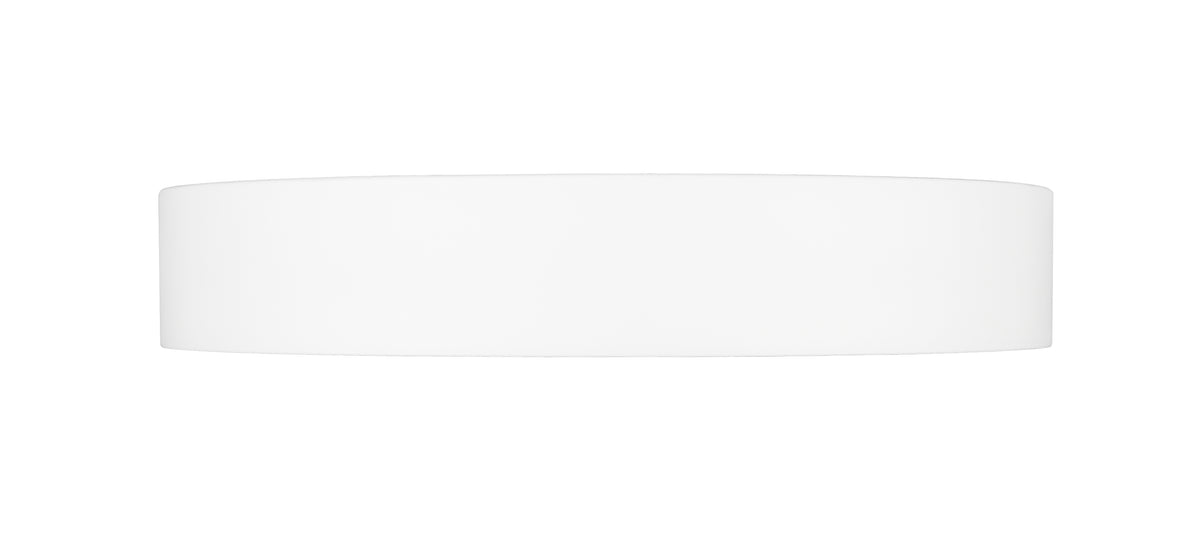 Plafonnier Kawan Blanc mat + Or moderne, 16" – vue 4