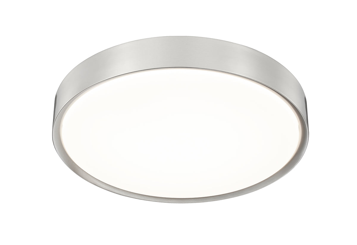 Plafonnier Kawan Nickel brossé, 20" – vue 5