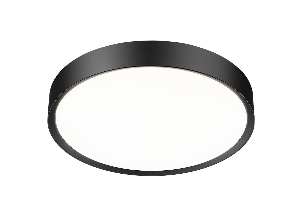 Plafonnier Kawan Noir mat, 20" – vue 5