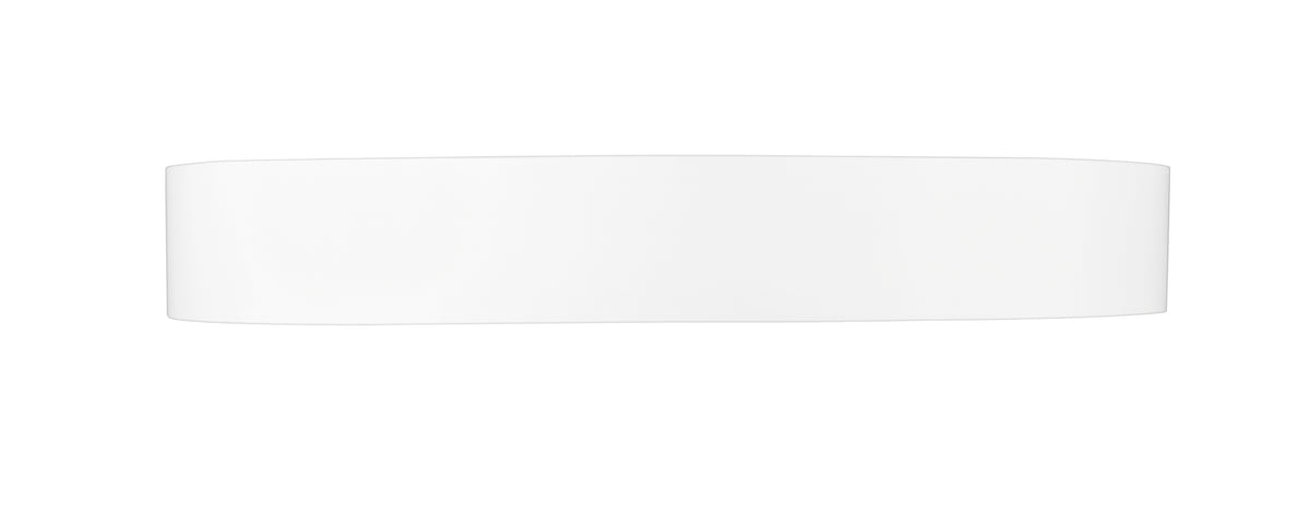 Plafonnier Kawan Blanc mat + Or moderne, 20" – vue 4