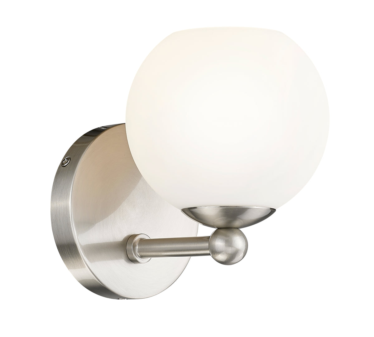 Applique murale Neoma Nickel brossé – vue 4