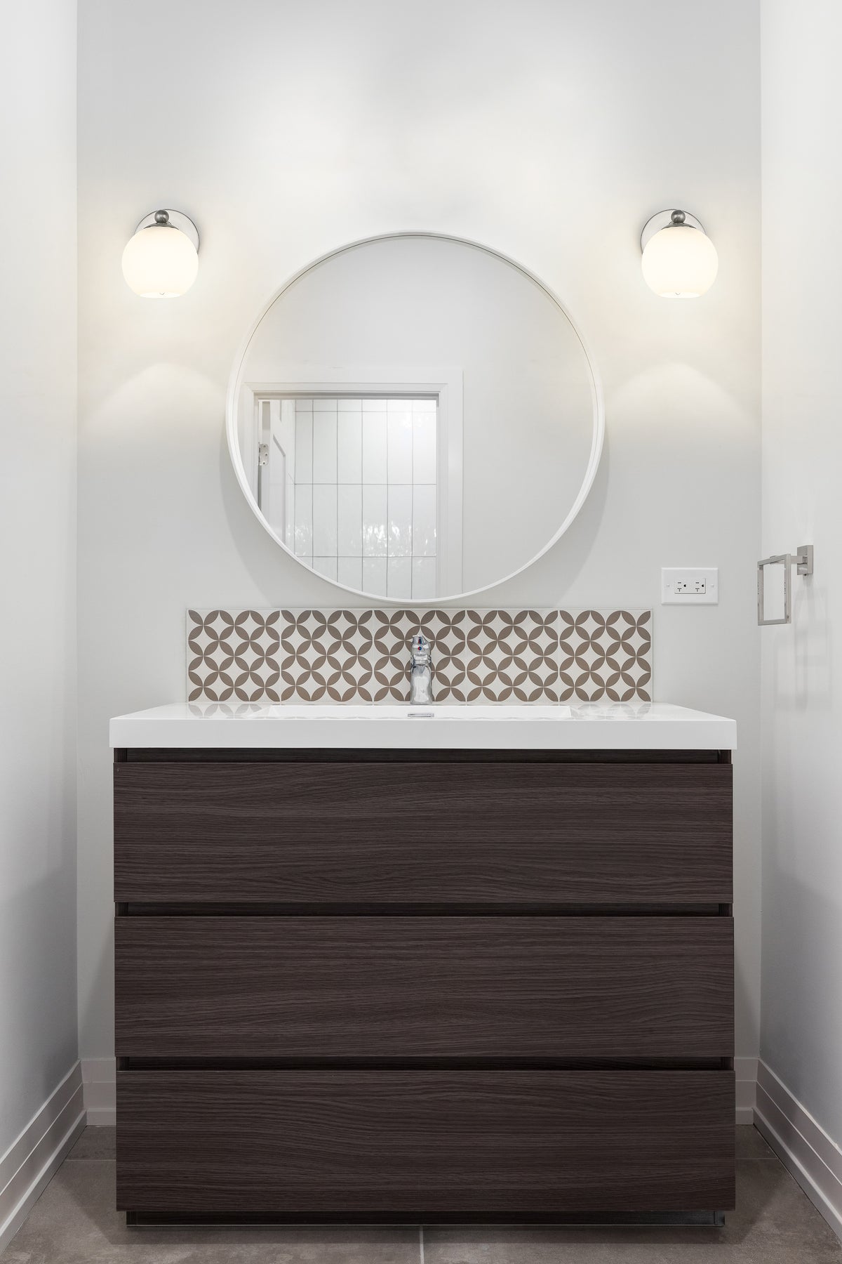 Applique murale Neoma Nickel brossé – vue 2
