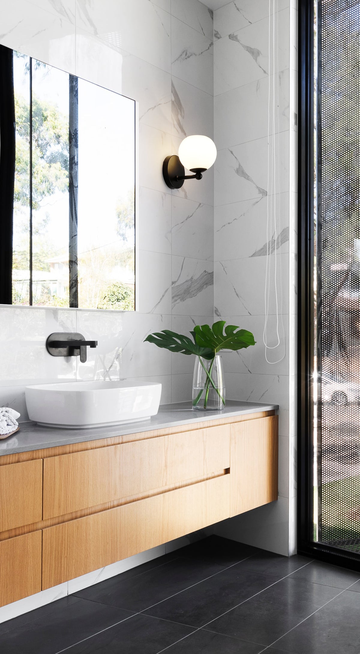 Applique murale Neoma Noir mat – vue 2