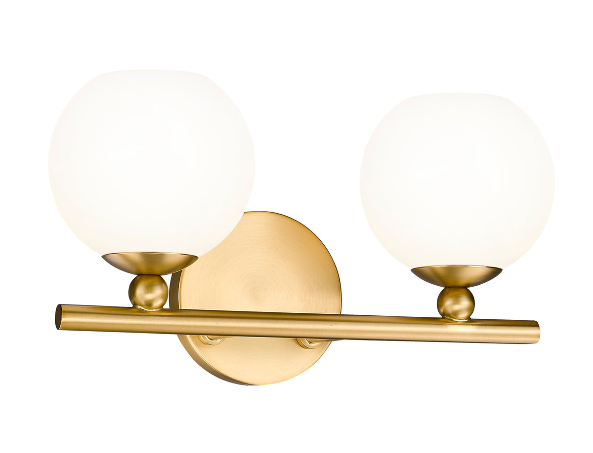 Luminaire de vanité Neoma Or moderne, 13 1/2" – vue 4