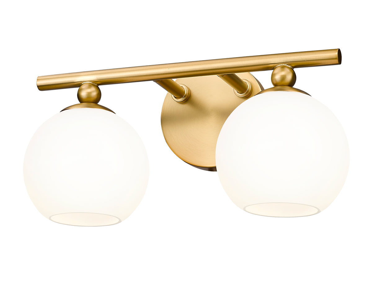 Luminaire de vanité Neoma Or moderne, 13 1/2" – vue 5