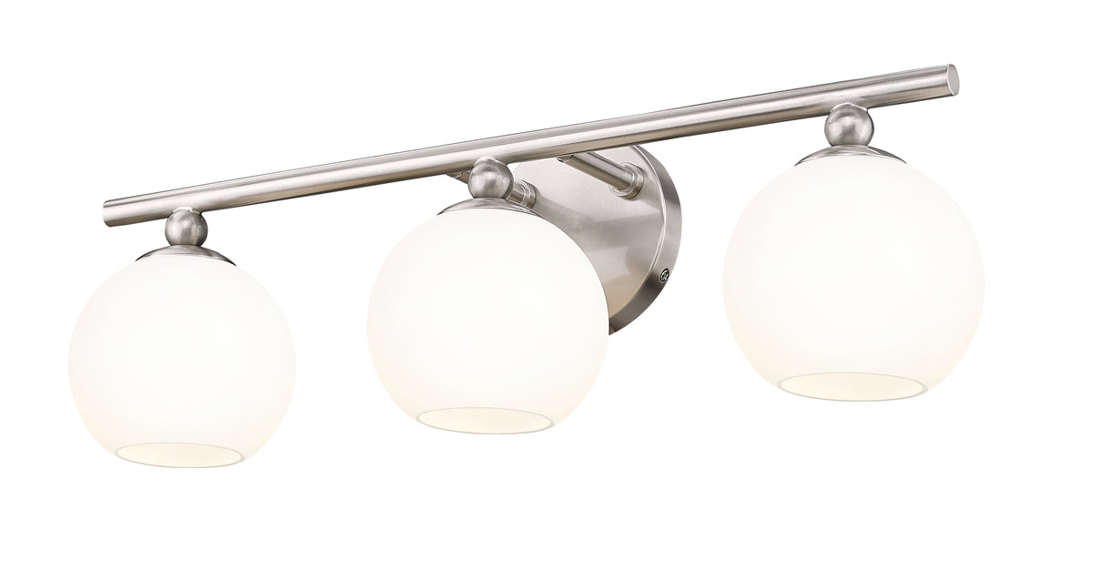 Luminaire de vanité Neoma Nickel brossé, 21 3/4" – vue 5