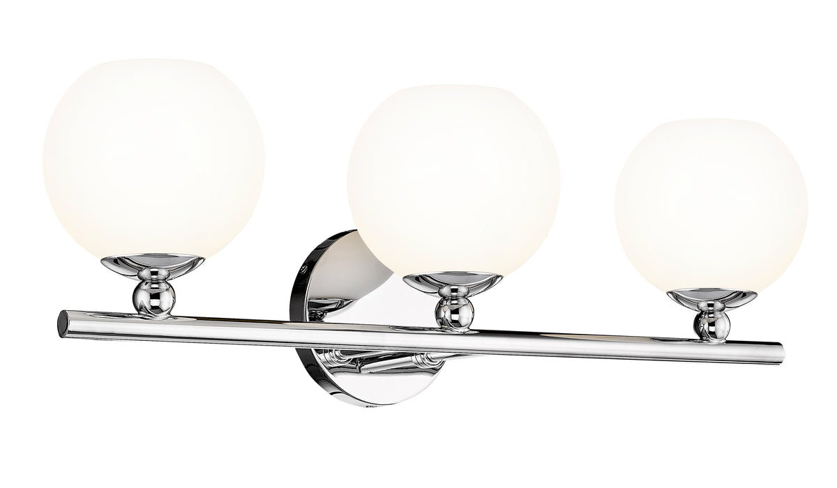 Luminaire de vanité Neoma Chrome, 21 3/4" – vue 4