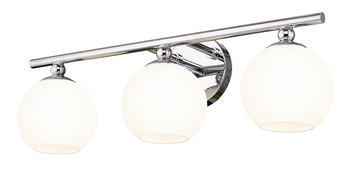 Luminaire de vanité Neoma Chrome, 21 3/4" – vue 5
