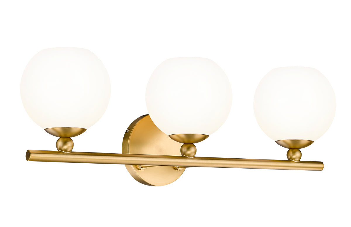 Luminaire de vanité Neoma Or moderne, 21 3/4" – vue 4