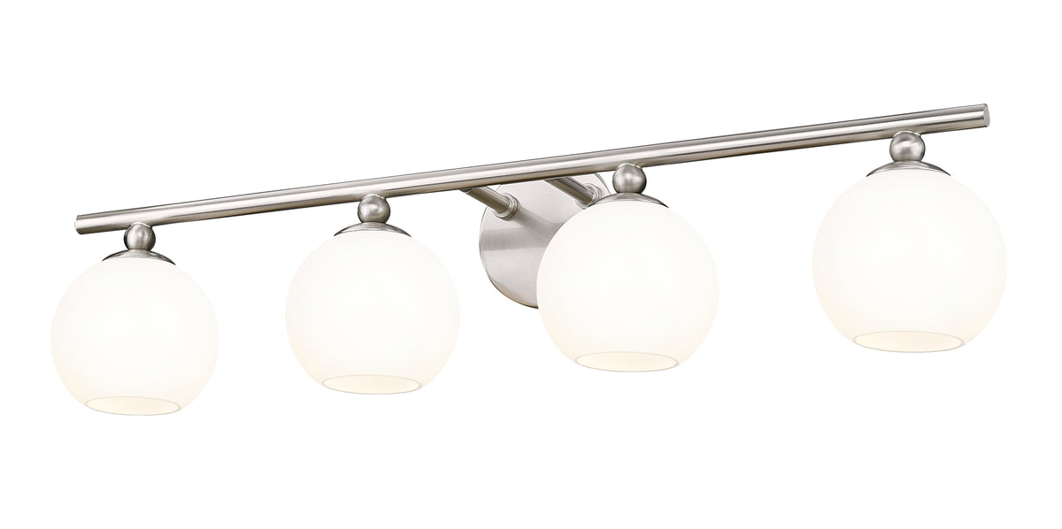 Luminaire de vanité Neoma Nickel brossé, 30" – vue 5