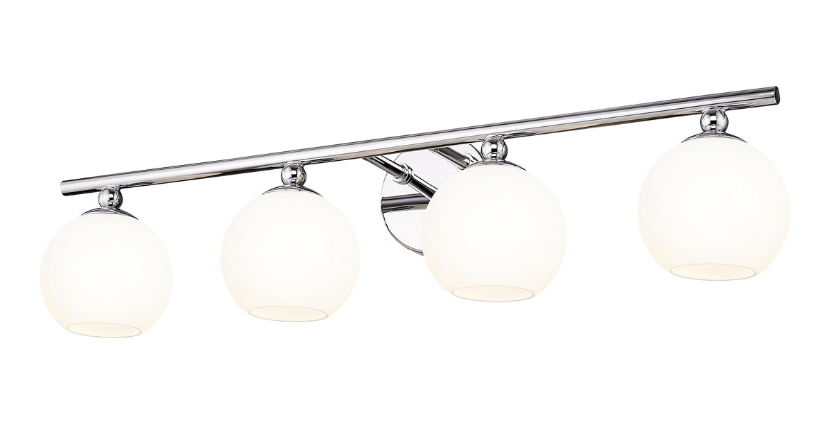 Luminaire de vanité Neoma Chrome, 30" – vue 5