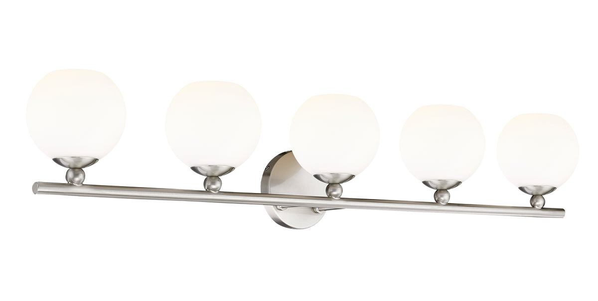 Luminaire de vanité Neoma Nickel brossé, 38 1/4" – vue 4