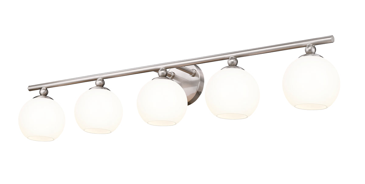 Luminaire de vanité Neoma Nickel brossé, 38 1/4" – vue 5