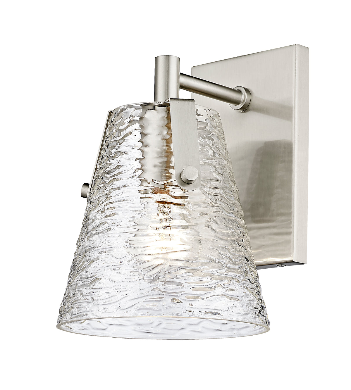 Applique murale Analia Nickel brossé – vue 4