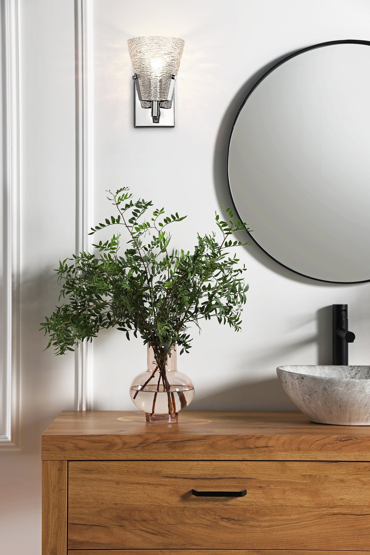 Applique murale Analia Chrome – vue 3